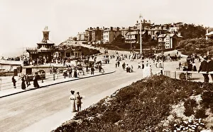 Bournemouth The Promenade Victorian period