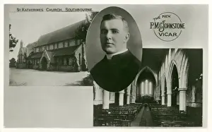Katherines Prints: Bournemouth, Southbourne, St Katherines Church