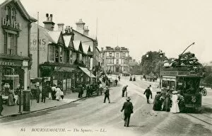 Bournemouth Collection: Bournemouth. The Square