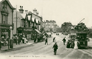 Images Dated 23rd October 2012: Bournemouth. The Square
