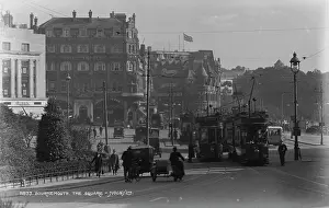 Bournemouth Square in the Past