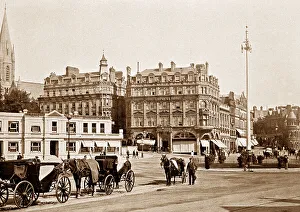 Bournemouth The Square Victorian period
