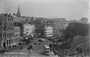 Bournemouth Town Center in the Past