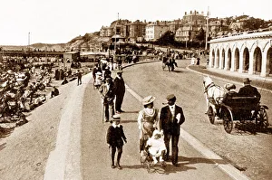 Bournemouth Undercliffe Drive early 1900s