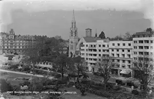 Bournemouth from Upper Gardens