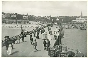 Turnstile Prints: Bournemouth viewed from the pier