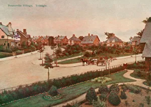 Images Dated 23rd October 2012: Bourneville Village, Triangle