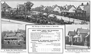 Bournville Houses 1905