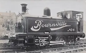 Bournville Prints: Bournville locomotive no 4