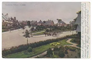 Bournville Prints: Bournville Scene