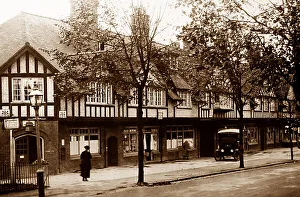 Bournville Village in the 1920s