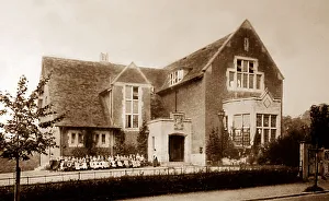 Bournville Village in the 1920s