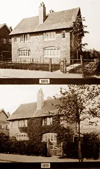 Bournville Village in the 1920s