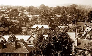 Bournville Village in the 1920s