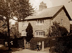 Bournville Village in the 1920s