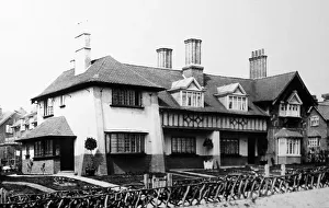 Bournville village