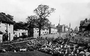 Bournville village