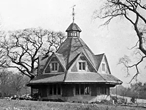Bournville village