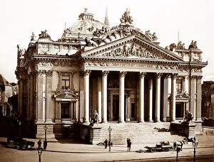 Brussels Collection: The Bourse, Brussels, Belgium