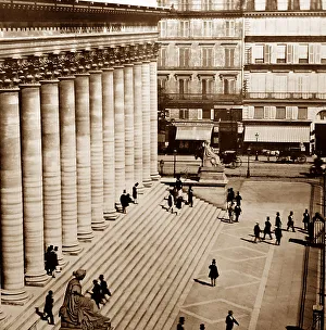 Bourse Prints: Bourse Palace, Paris, France