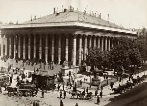 Bourse, Stock Exchange, Paris, France