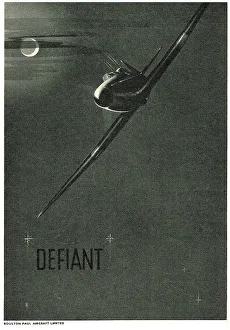 Defiant Prints: Boutlon Paul Defiant