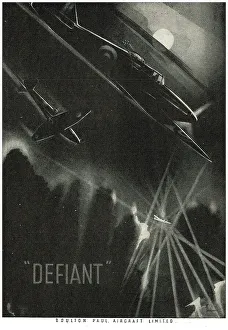 Boulton Prints: Boutlon Paul Defiant