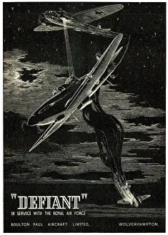 Boulton Prints: Boutlon Paul Defiant