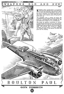 Boulton Prints: Boutlon Paul Gun Turrets