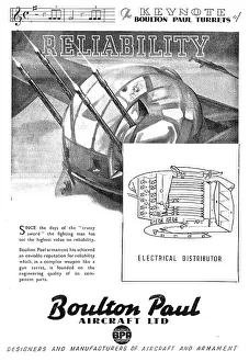 Boulton Prints: Boutlon Paul Gun Turrets