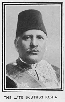 Premier Prints: Boutros Pasha Ghali