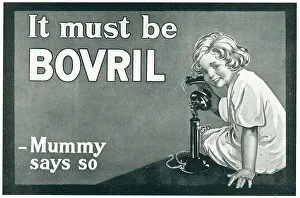 Bovril Prints: Bovril Advertisement