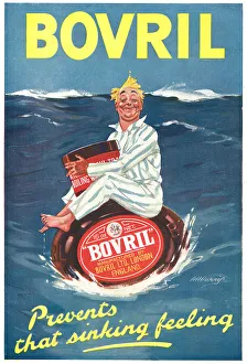 Bovril Poster