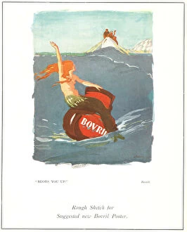 Buoys Collection: Bovril Poster Suggestion