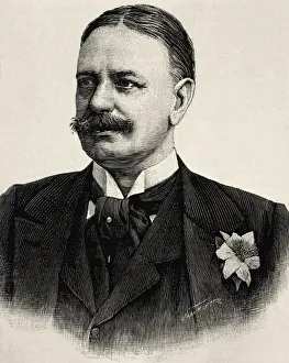 B܌OW, Bernard von (1849-1929). Chancellor of