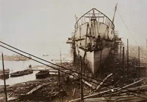 Bow of Great Eastern