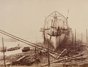 Howlett Prints: Bow of Great Eastern