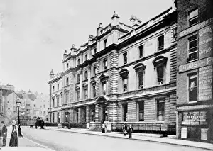 Bow Street and Great Northern Rail office, London
