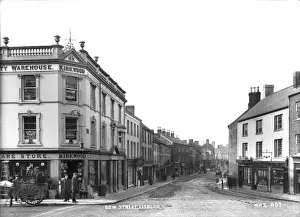 Fronts Prints: Bow Street, Lisburn