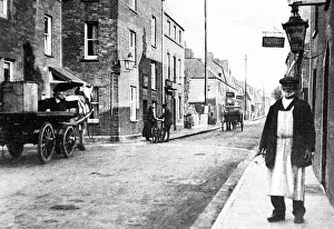 Bow Street, Longport early 1900's