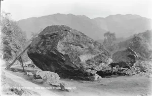 Boulder Prints: The Bowder Stone
