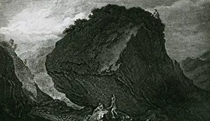 Bowder Stone, Borrowdale, Lake District