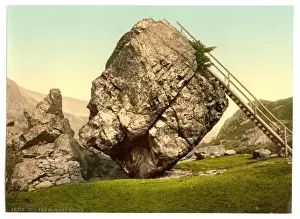 Bowder Prints: Bowder Stone, Lake District, England