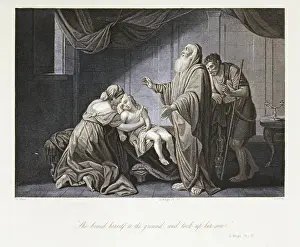 Bowed Prints: She bowed herself to the ground