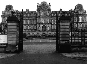 Permanent Prints: The Bowes Museum, Barnard Castle, Co Durham, England, is a French style chateau