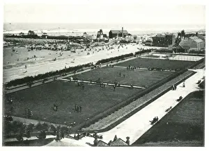 Bowling Prints: Bowling Greens and Sands, South Shields, Tyne and Wear