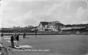 Bowling Prints: Bowling at White Rock
