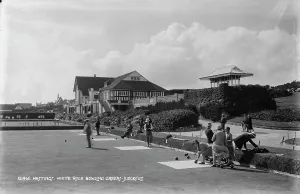 Bowling Prints: Bowling at White Rock
