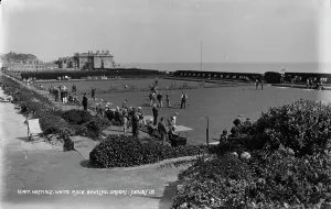 Bowling Prints: Bowling at White Rock