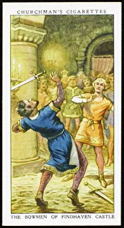 Lindsay Prints: Bowman Findhaven Myth Scotland Enraged Losing